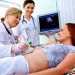 на УЗИ по беременности