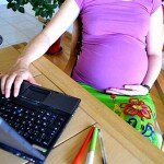 беременность и техника
