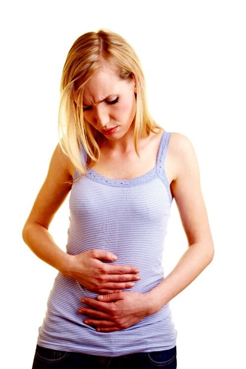 Основные признаки внематочной беременности: общая слабость и боли в области живота